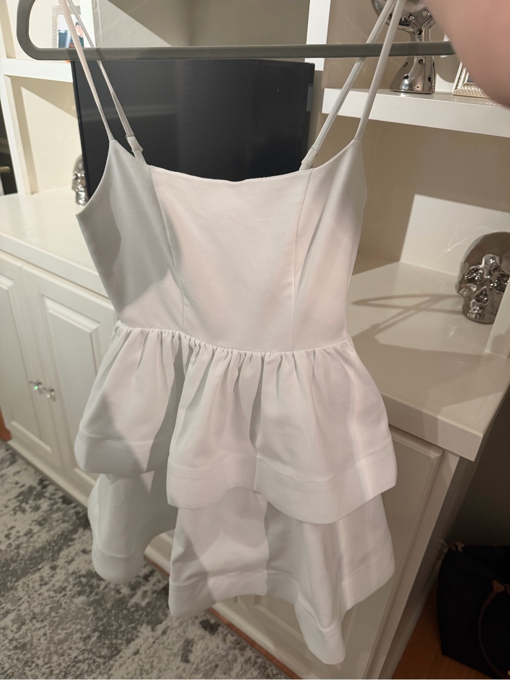 NBD Katerina Mini Dress in White - Picture 5 of 7